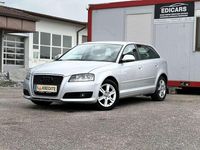 Gebraucht Audi A3 Attraction 90 PS (66 kW) 2010 Grau Kleinwagen