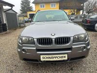 gebraucht BMW X3 2,5i Österreich-Paket Aut.