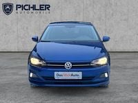 Gebraucht VW Polo Comfortline 65 PS (47 kW) 2019 Blau Limousine