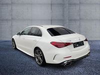 gebraucht Mercedes C200 4MATIC SpurW PDC SHZ LED SpurH Ambi Sportp.