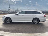 gebraucht Mercedes E350 E350 d 4Matic AMG Line