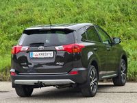 gebraucht Toyota RAV4 2,0 D-4D City 4WD Top* Kredit* Navi*Rückfahrkam