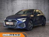Gebraucht Audi A3 S-Line 150 PS (110 kW) 2020 Blau Kleinwagen