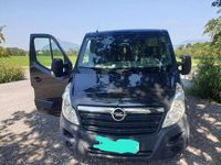 Gebraucht Opel Movano 136 PS (100 kW) 2016 Schwarz Van