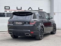 Gebraucht Land Rover Range Rover Sport HSE Dynamic 249 PS (183 kW) 2019 Schwarz SUV