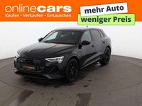Gebraucht Audi e-tron S-Line 230 kW (313 PS) 2022 Schwarz SUV