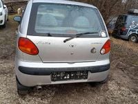 Gebraucht Chevrolet Matiz 50 PS (36 kW) 2001 Silber Kleinwagen
