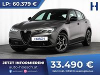 Gebraucht Alfa Romeo Stelvio Sprint 160 PS (117 kW) 2023 Grau SUV