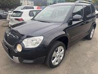 Gebraucht Skoda Yeti Elegance 105 PS (77 kW) 2013 Schwarz SUV