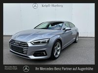 Gebraucht Audi A5 Sportback Sport 190 PS (139 kW) 2019 Silber Kleinwagen