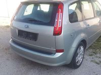 Gebraucht Ford C-MAX 90 PS (66 kW) 2009 Silber Van / Kleinbus