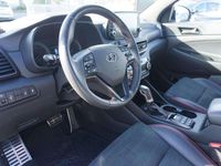 Gebraucht Hyundai Tucson N Line 136 PS (100 kW) 2019 Weiß SUV