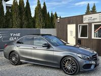 gebraucht Mercedes C220 d 4MATIC AMG Line Aut.*Pano*Kamera*Totwinkel*Night