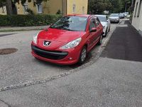 Gebraucht Peugeot 206 73 PS (53 kW) 2011 Rot Limousine