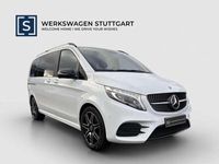 gebraucht Mercedes V300 KOMPAKT EDITION AMG DISTRONIC NIGHT NAVI
