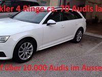 Gebraucht Audi A4 Design 122 PS (89 kW) 2016 Schwarz Kombi