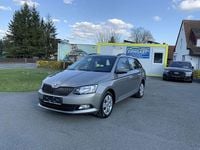 Gebraucht Skoda Fabia 75 PS (55 kW) 2018 Grau Kleinwagen