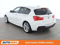 Gebraucht BMW 116 M Sport 116 PS (85 kW) 2017 Weiß Kleinwagen