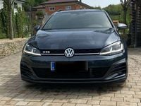 Gebraucht VW Golf VII GTD 184 PS (135 kW) 2017 Grau Kombi