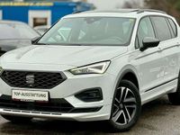 Gebraucht Seat Tarraco FR 150 PS (110 kW) 2021 Weiß SUV