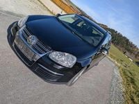 Gebraucht VW Golf V Family 105 PS (77 kW) 2008 Schwarz Van