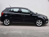 Gebraucht VW Polo 60 PS (44 kW) 2016 Schwarz Limousine