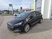 Gebraucht Ford S-MAX Vignale 241 PS (177 kW) 2018 Schwarz Van / Kleinbus