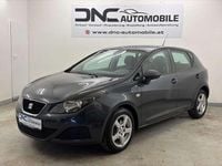 Gebraucht Seat Ibiza Reference 86 PS (63 kW) 2008 Grau Kleinwagen