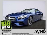Gebraucht Mercedes SL500 455 PS (334 kW) 2017 Blau Cabrio
