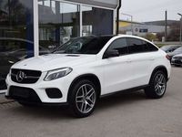 gebraucht Mercedes GLE350 d Coupé 4MATIC Aut. *AMG-Line*Fahrass.paket*Pan...