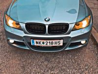 gebraucht BMW 320 320 d Österreich-Paket Aut. *BLUEWATER METALLIC*
