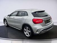 gebraucht Mercedes GLA220 d 4MATIC Aut. Navi * Kamera * LED