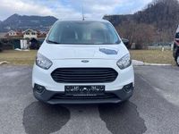 Gebraucht Ford Courier Trend 99 PS (72 kW) 2021 Weiß Van / Kleinbus