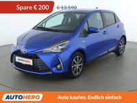 Gebraucht Toyota Yaris Hybrid Active 99 PS (72 kW) 2019 Blau Kleinwagen