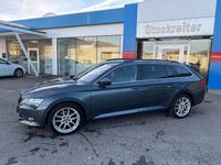 gebraucht Skoda Superb Kombi 20 TDI 4x4 DSG*NAVI*TEMPO*FREISPRECH*SZH