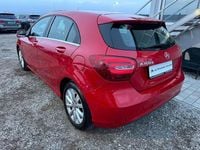 Gebraucht Mercedes A160 90 PS (66 kW) 2017 Rot Kleinwagen