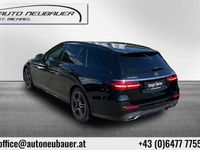 gebraucht Mercedes E220 d 4MATIC T-Modell Austria Edition AMG Night