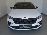 Neu Skoda Scala Monte Carlo 116 PS (85 kW) 2025 Weiss  normal Kleinwagen