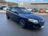 gebraucht Chrysler Sebring Cabriolet 2,7 Limited Aut.