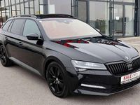 gebraucht Skoda Superb Kombi 20 TDI Sportline DSG *1.Besitz*Panoramad...