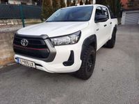 gebraucht Toyota HiLux Country 4x4 SHZ Allrad Untersetzung Sperre