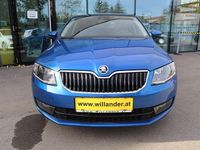 Gebraucht Skoda Octavia Elegance 105 PS (77 kW) 2014 Mittelblau  metallic Kleinwagen
