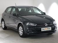 Gebraucht VW Polo Comfortline 95 PS (69 kW) 2021 Mittelgrau  normal Limousine