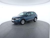 Gebraucht VW Tiguan Life 122 PS (89 kW) 2021 Blau SUV