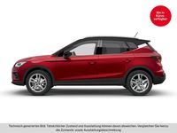 Gebraucht Seat Arona FR 95 PS (69 kW) 2021 Mittelrot  metallic SUV