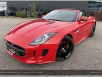 Gebraucht Jaguar F-Type R-Dynamic 340 PS (250 kW) 2016 Rot Cabrio