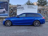 Gebraucht Mercedes C300 258 PS (189 kW) 2023 Blau Kombi