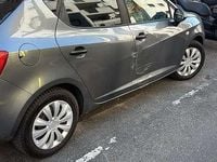 Gebraucht Seat Ibiza Style 69 PS (50 kW) 2012 Grau Kleinwagen