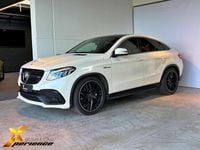 Gebraucht Mercedes GLE63 AMG AMG 557 PS (409 kW) 2016 Weiß SUV