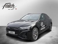 Gebraucht Audi Q8 e-tron S-Line 300 kW (408 PS) 2024 Schwarz  metallicperleffektno SUV